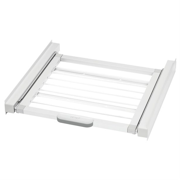 Xavax spojovací mezikus pro pračku/sušičku, s výsuvným sušákem, univerzální