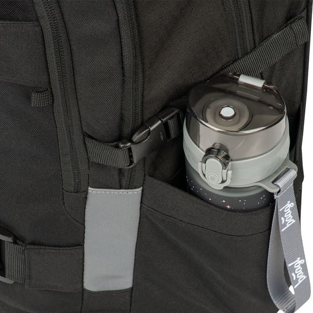 BAAGL Školní batoh Skate Uni černá