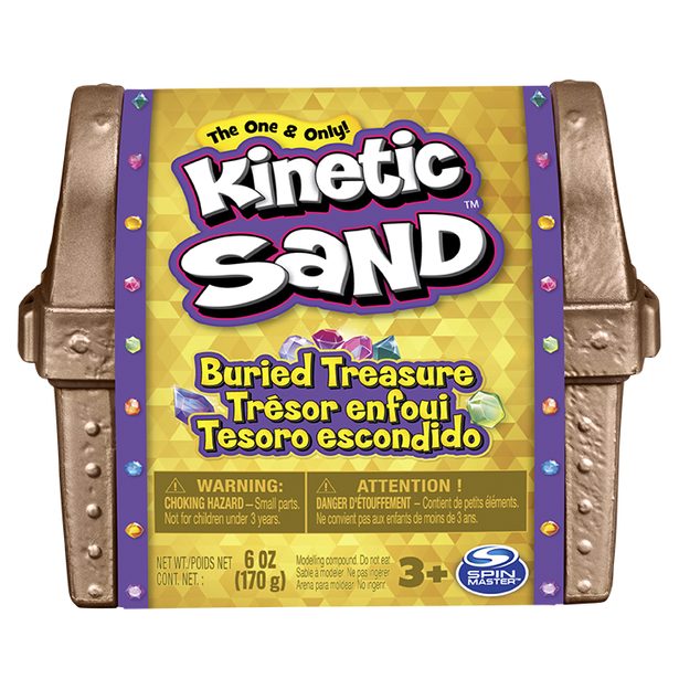 KINETIC SAND TRUHLA S POKLADEM