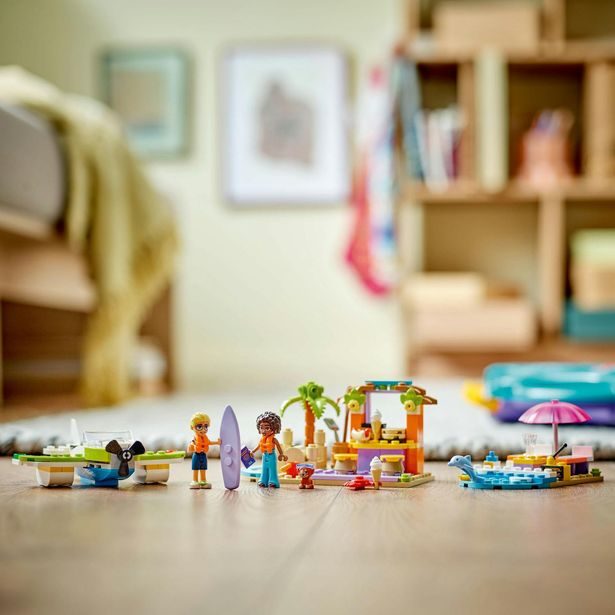 Kreativní plážový a cestovní kufřík