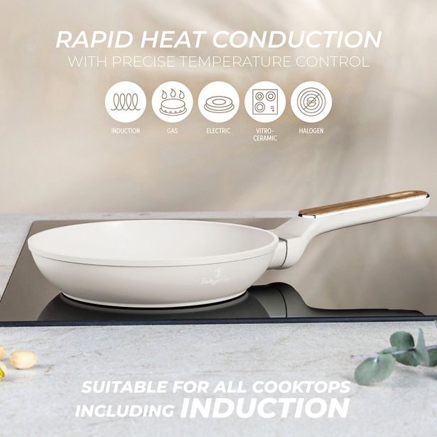 BERLINGERHAUS Sada nádobí s titanovým povrchem 10 ks Sahara Nordic Collection BH-8324