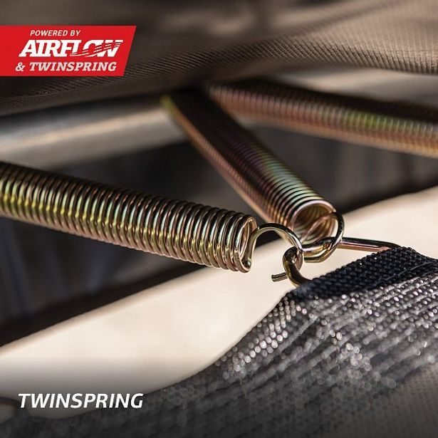 BERG Trampolína BERG Champion Regular 380 šedá + ochranná síť