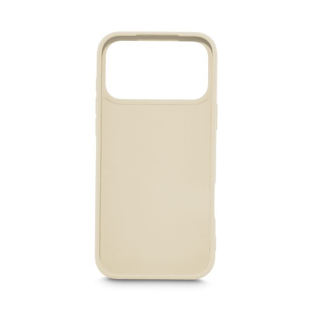 Hama Fantastic Feel, kryt pro Apple iPhone 17 Pro Max, hebký povrch, béžový