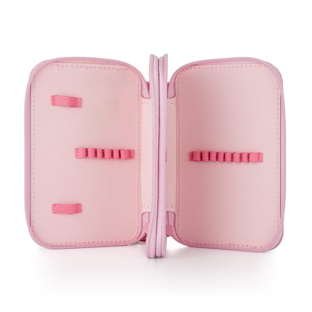 Penál 2 p. prázdný kůň romantic