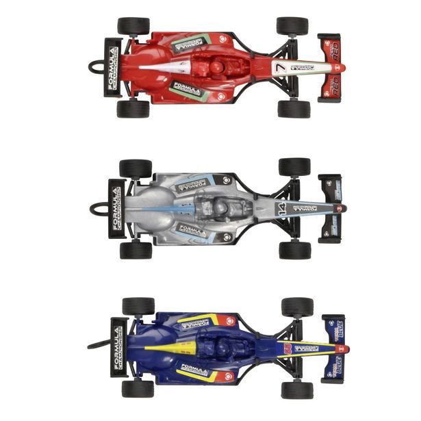 Formule 14 cm, natahování na šňůrku, 3 druhy