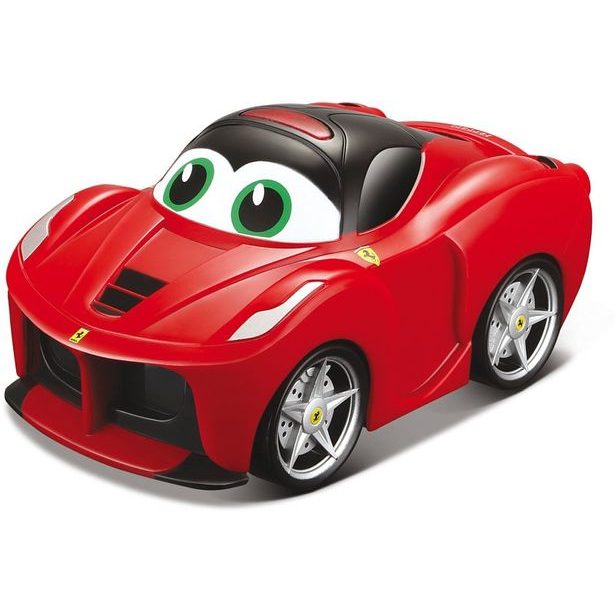 Maisto - BJUNIOR BB Junior RC - LaFerrari, infračervený dálkový ovladač, červená
