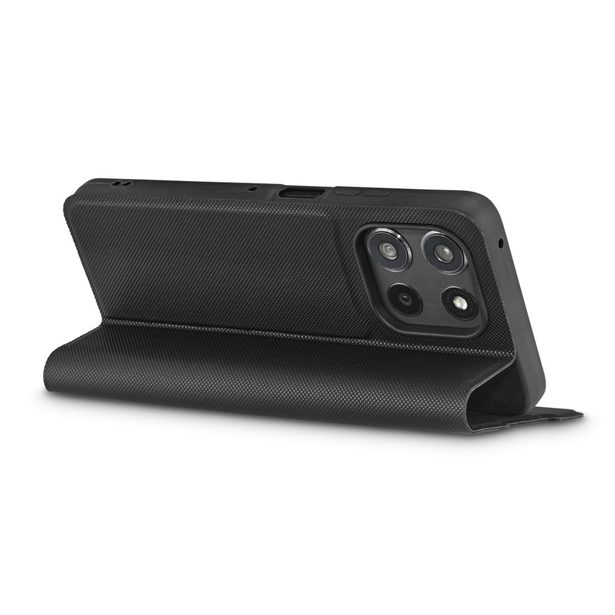 Hama Daily Protect, pouzdro-knížka pro Motorola Moto G56 5G, funkce stojanu, černé