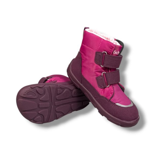 Richter dětské zimní boty Unicorn Sympatex lady/berry