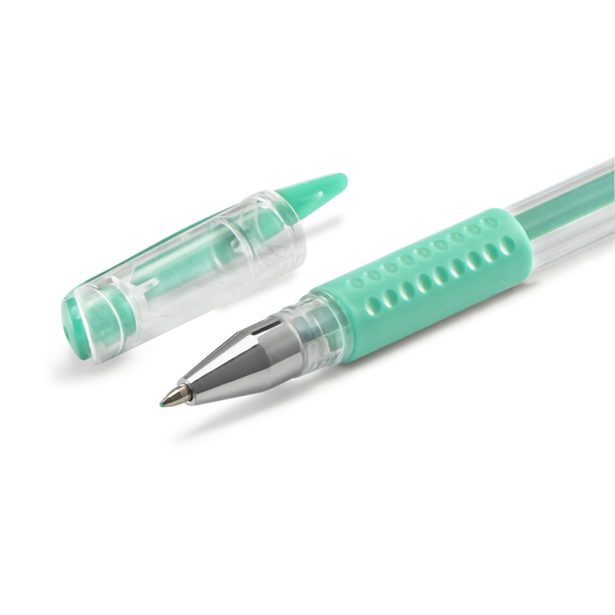 Hama gelové kuličkové pero Pastel and Classic - set 15 pastelových barev