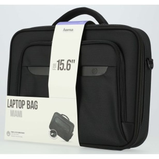 Hama brašna na notebook Miami Life, 40 cm (15.6"), černá