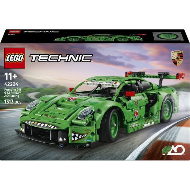 Auto Porsche 911 GT3 R REXY AO Racing