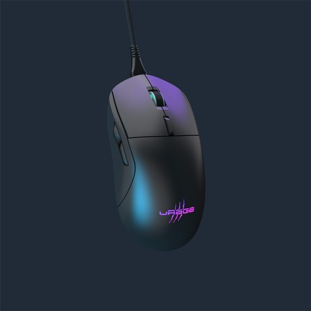 uRage gamingová myš Reaper 250, černá