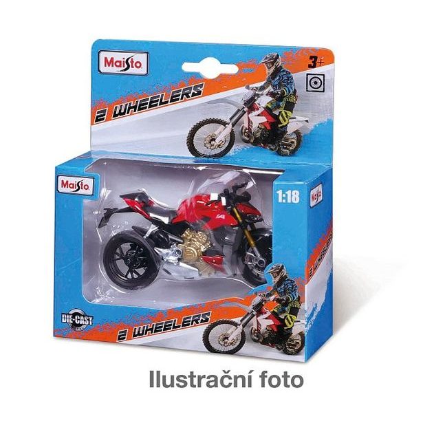 Maisto M. Wheelers, assort, window box, 1:18