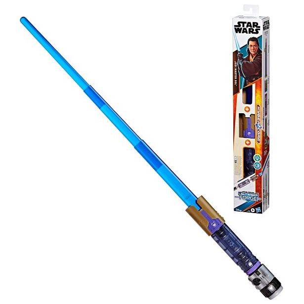 HASBRO - Star Wars HASBRO - Star Wars LS Forge Jedi Master Sol meč se světlem a zvukem