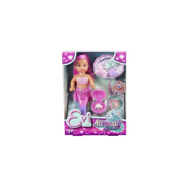 Panenka Evička mořská víla s perlou