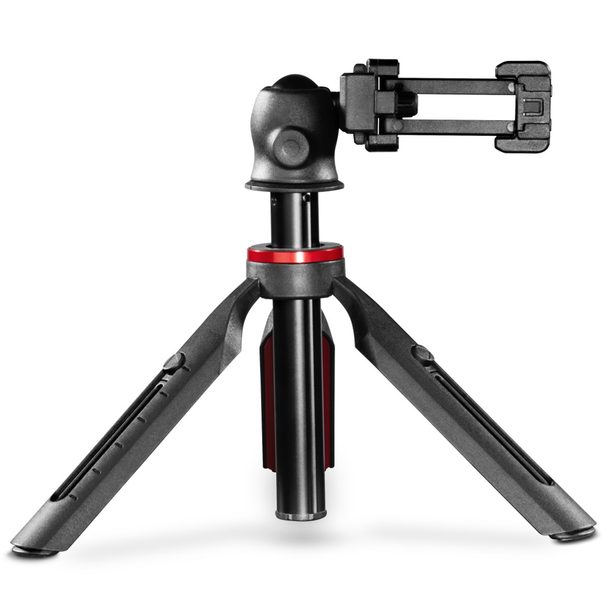 Hama Solid 80 Ball univerzální stativ / selfie tyč, Bluetooth dálková spoušť