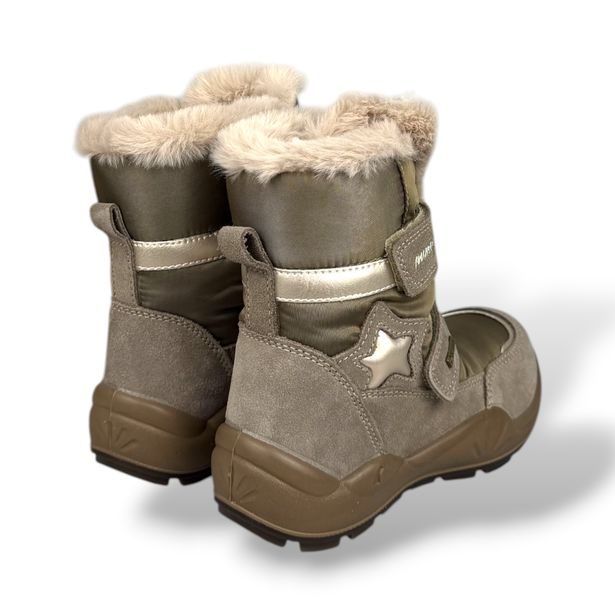 Dívčí zimní boty Primigi GORE-TEX – šedé