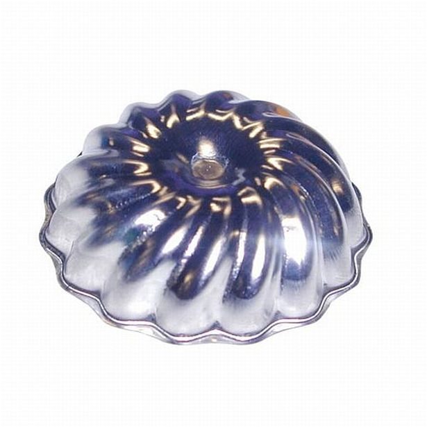 form.Bábovička, 4,5cm, 20ks sada, pocín