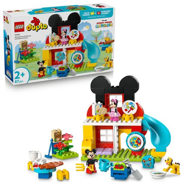 Mickeyho klubík, Minnie a Pluto