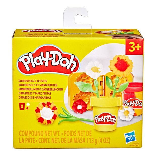 HASBRO - Play-Doh Malé květiny
