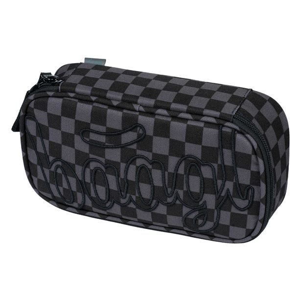 BAAGL SET 3 Skate max SKA šedá: batoh, penál, sáček