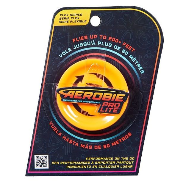 SpinMaster AEROBIE PRO Lite - Mini házecí disk, průměr 11,5 cm, assort
