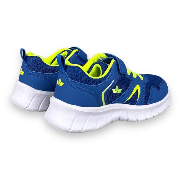 Dětské sportovní tenisky LICO - Blau/lemon