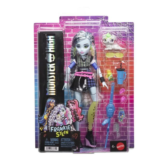 Monster High panenka monsterka - FRANKIE