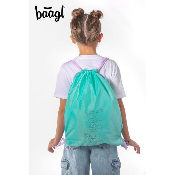 BAAGL SET 3 Cubic Sweet: batoh, penál, sáček