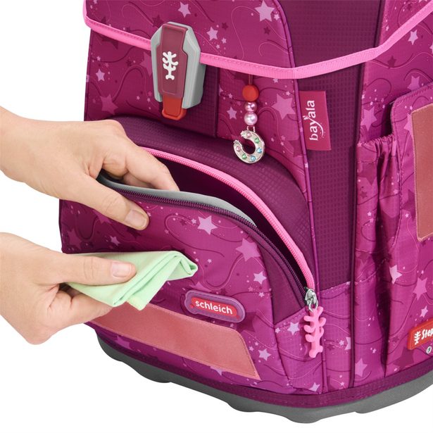 Školní aktovka CLOUD schleich, bayala, Marshmallow Einhorn - 5 dílný set, AGR certifikát