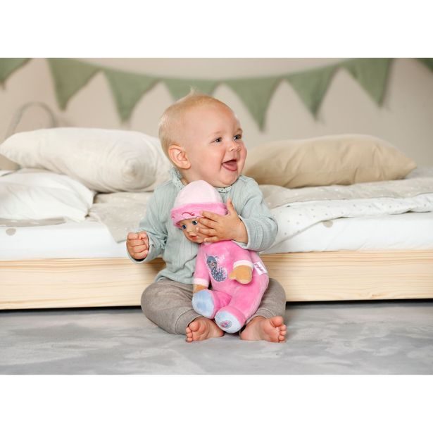 BABY born for babies Spinkáček tmavě růžový, 30 cm