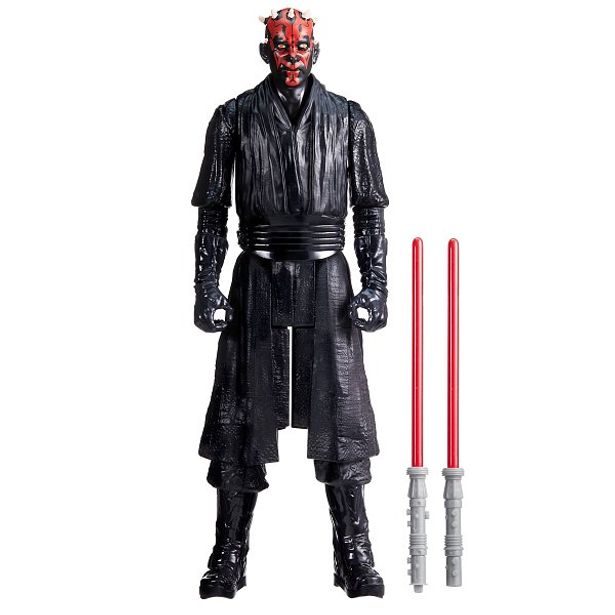 HASBRO - Star Wars HASBRO - Star Wars Titan Hero Darth Maul figurka