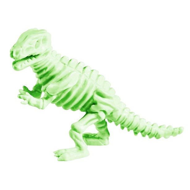 Vajíčko s kostrou dinosaura k vykopání