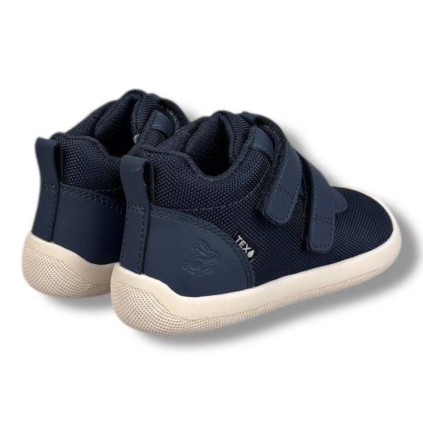 Bundgaard Moon – dětské barefoot celoroční boty s membránou - Navy