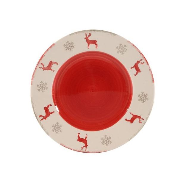 HIT TALÍŘ DEZERTNÍ DEKOR SOB, PRŮM. 21 CM_hamashop