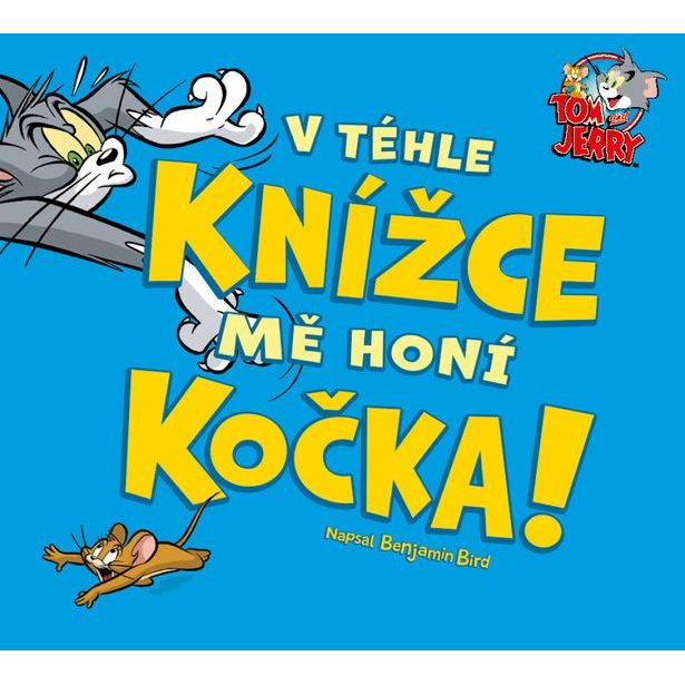 TOM & JERRY: V téhle knížce mě honí KOČKA