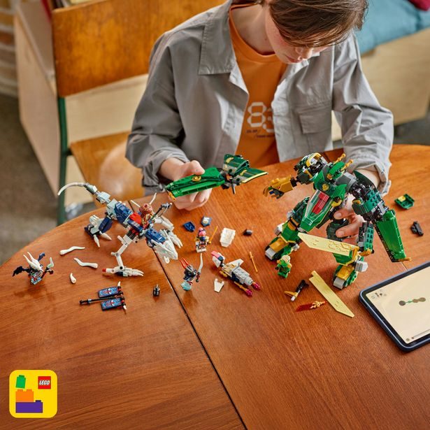 Lloydův tryskáčový robot