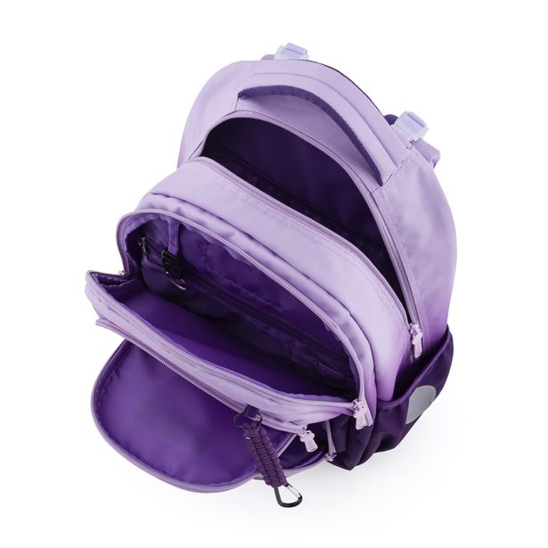 Školní batoh OXY NEXT Ombre Purple