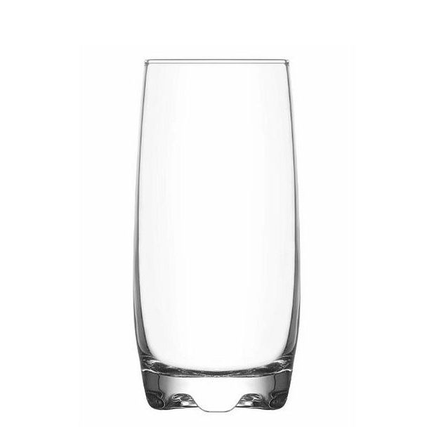 sklen. 390ml, 6ks, ADORA v.14,5cm - long drink