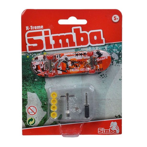 Prstový skateboard, 6 druhů
