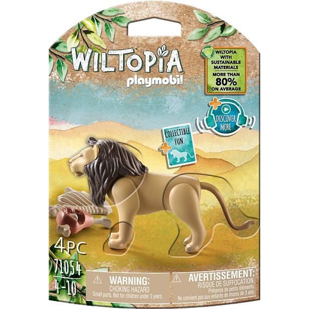 Playmobil Wiltopia - Lev