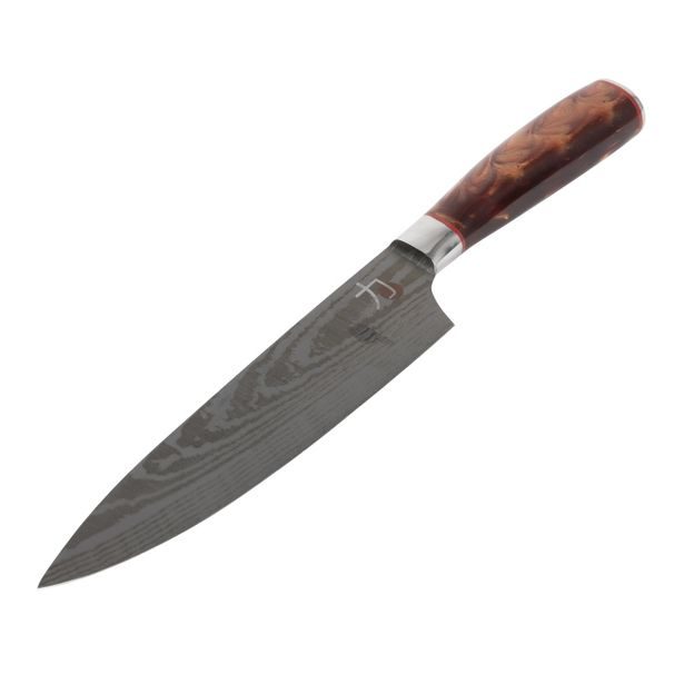 MASTERPRO Nůž kuchařský TETSU 20 cm nerez BGMP-4126-BR