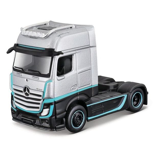 Maisto Maisto - Custom Rigs-Marcedes-Benz Actros 1851, stříbrno-černá, 1:64
