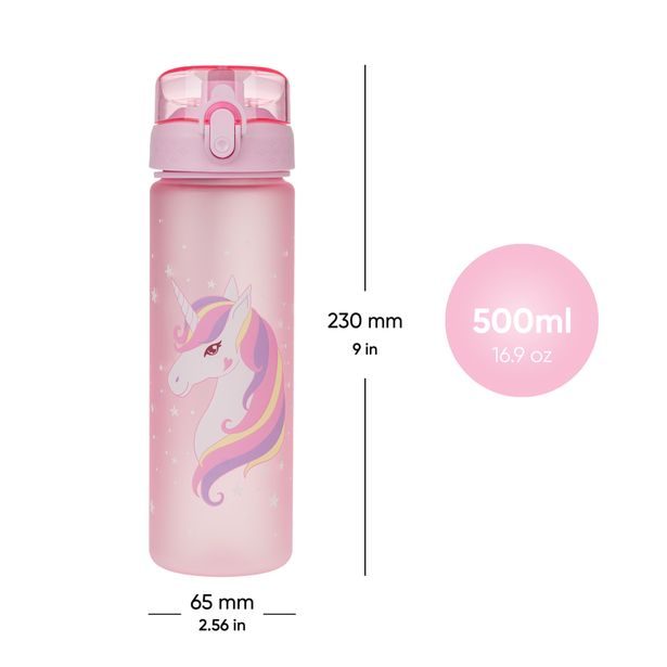 BAAGL Tritanová láhev na pití Unicorn 500 ml