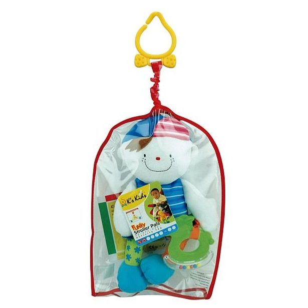 Úchyt na kočárek - veselý kluk Wayne