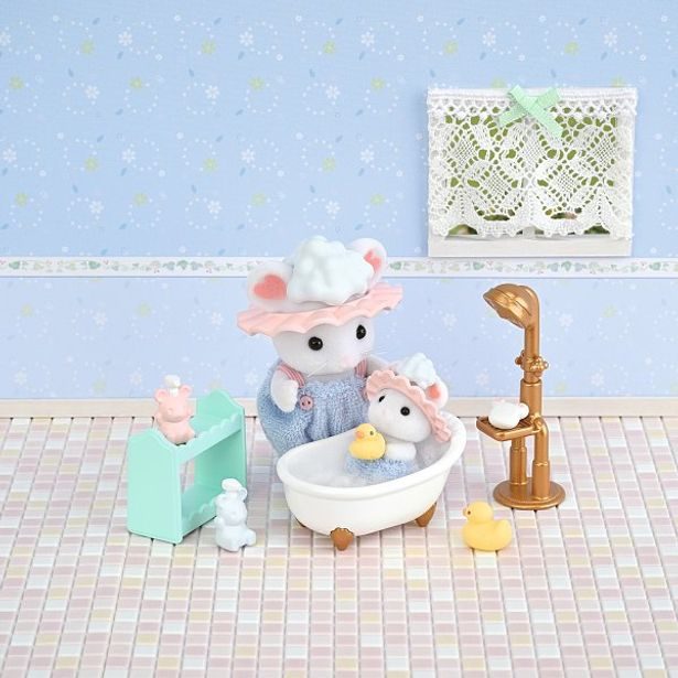 Sylvanian family Marshmallow bublinková koupel