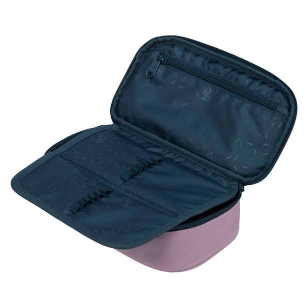 BAAGL Školní penál etue Rose GRS