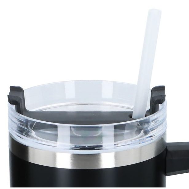 ALPINA Termohrnek dvoustěnný z nerezové oceli 1,2 l černá ED-227090cern