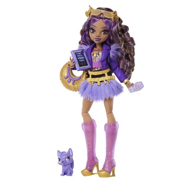 Monster High panenka monsterka - CLAWDEEN