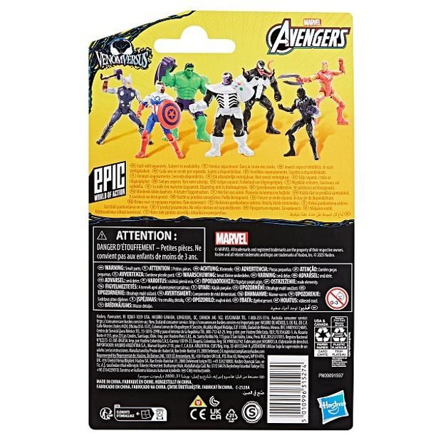 HASBRO - Avengers HASBRO - Avengers Venomversus Anti-Venom Thor, figurka s přísl.